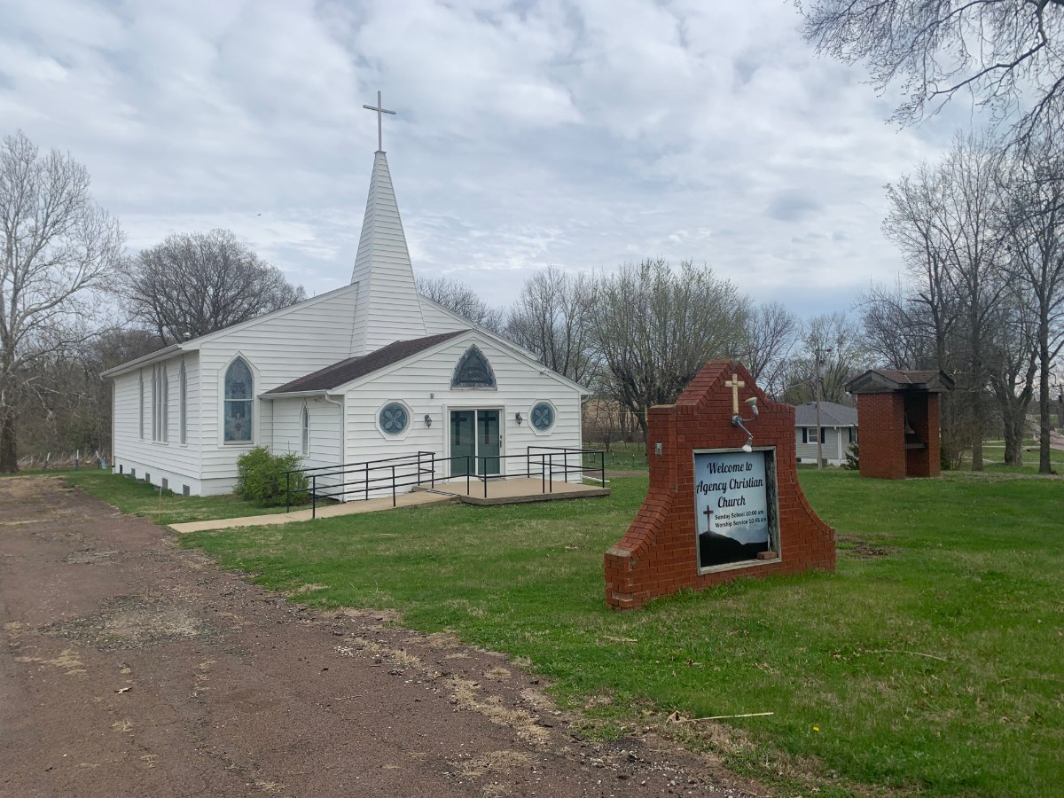 Agency Christian Church in Agency, MO