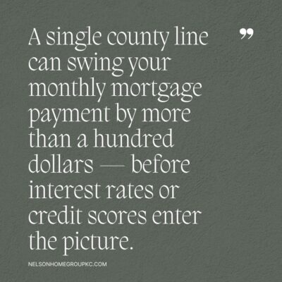 Joe Nelson Kansas City realtor quote about property taxes by county when living in Kansas City