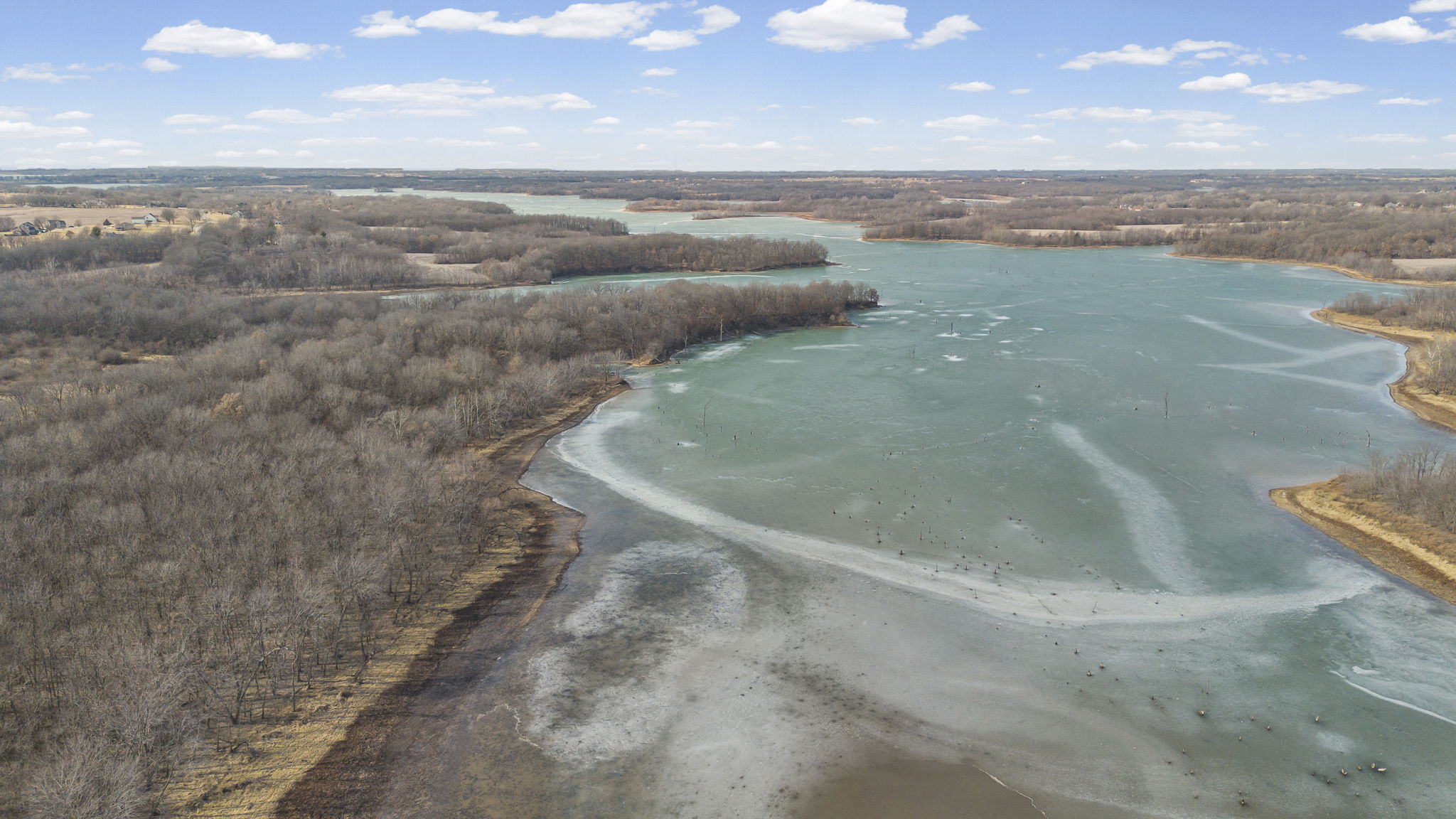 Smithville Lake — minutes from the property