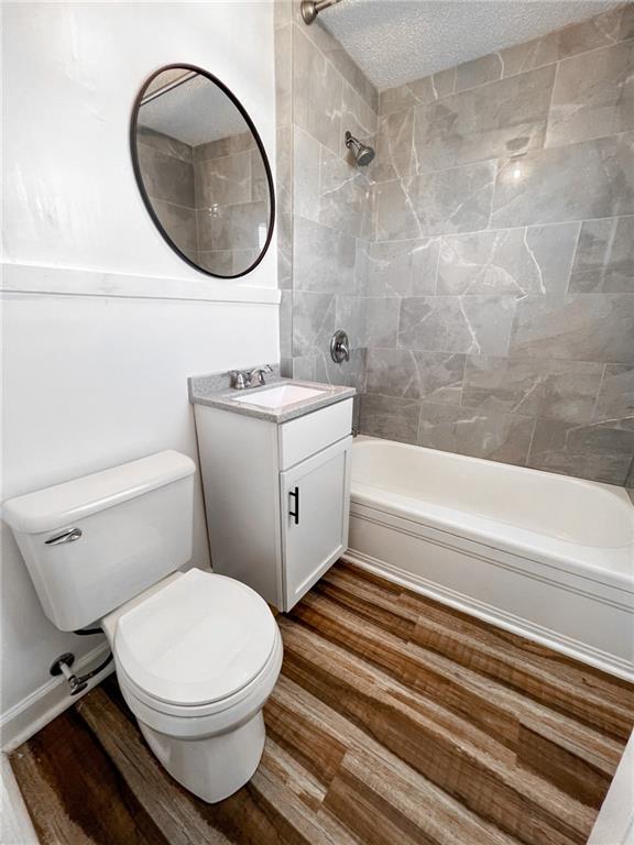Fully tiled walk-in shower
