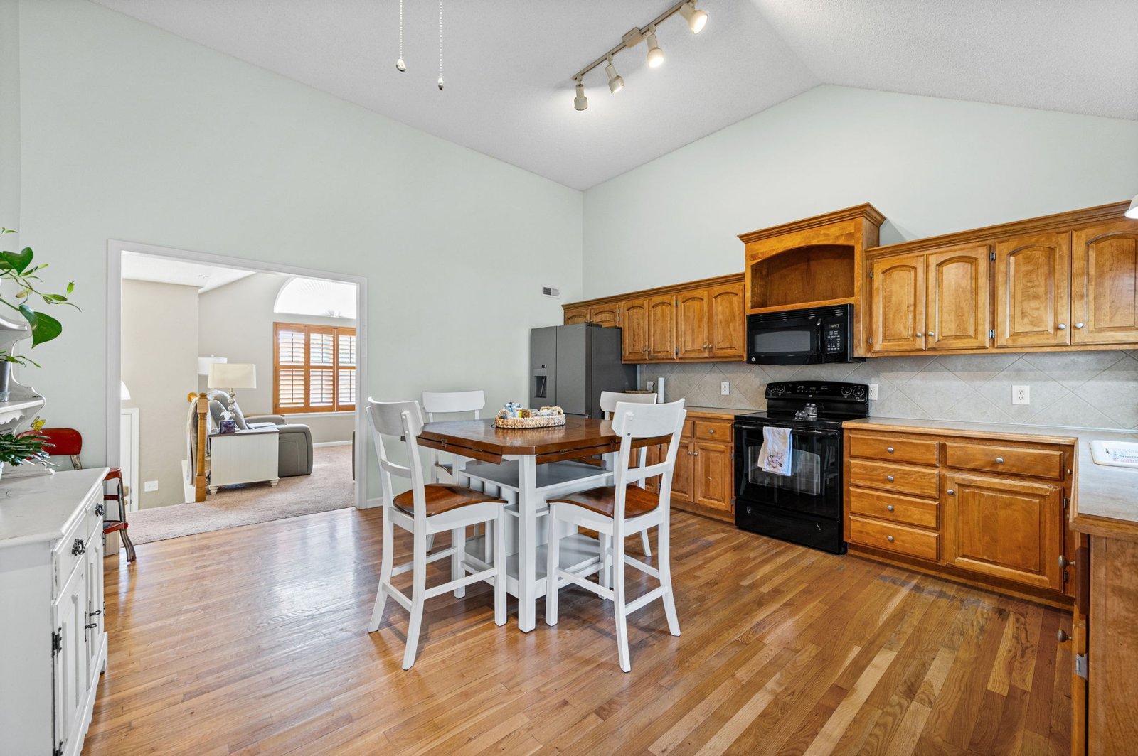 Kitchen and dining area at 1700 Debrah Drive